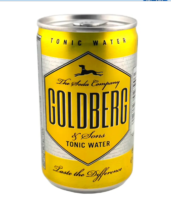 GOLDBERG Тонік Tonic Water 150 мл. ж/б - фото