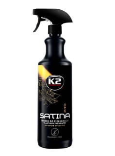 Поліроль для пластику авто K2 SATINO PRO сатиновий ефект, 1 л (D5011) - фото
