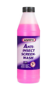 Летний стеклоомыватель от насекомых ANTI INSECT SCREENWASH, 1 л - фото