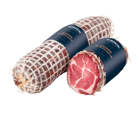 Шинка Коппа сыровяленая выдержанная Simonini, 2,5 кг - фото