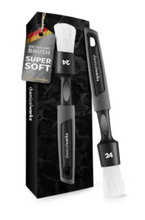 Пензель м’який для детейлінгу 24 мм - фото