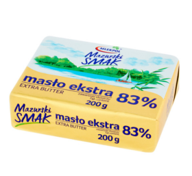 Масло вершкове екстра Mlekpol Rolmlecz 83% 200 г - фото