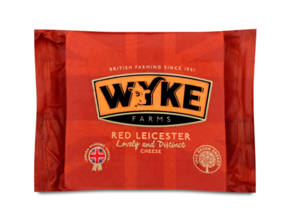 Сир Лейчестер Червоний 200г ТМ Wyke - фото