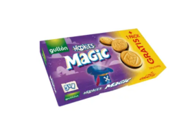 Печиво GULLON Hookies Magic, 220г, 10шт/ящ - фото