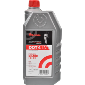 Рідина гальмівна Brembo DOT 4 L.V., 1 л (L 04 210) - фото