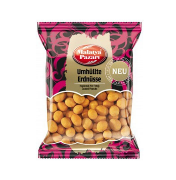Malatya Pazari арахіс в глазурі зі смаком пряностей 250г. - фото
