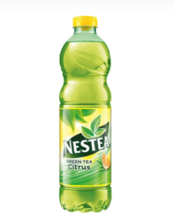 Чай холодний зелений 1,5л Nestea Ice Tea цитрус, 6 шт/ящ - фото