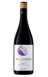 Вино Santa Regina Merlot13% (сухе,черв.,Чилі) 0.75л, 6шт/ящ - фото