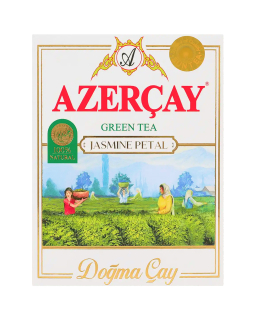 Чай "Azercay" зелений з жасміном 100 гр. - фото