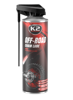 Мастило для ланцюгів K2 CHAIN LUBE 500 мл аерозоль W140 - фото