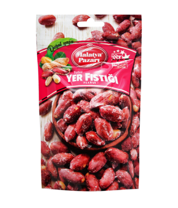 Malatya Pazari Арахіс солоний 180 г. - фото