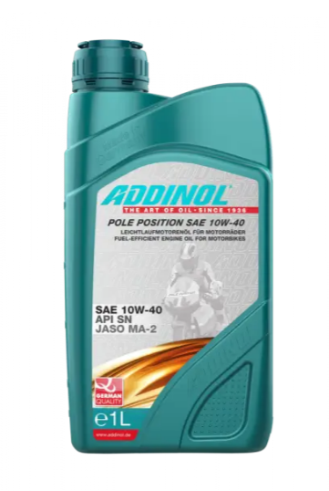 Олива моторна ADDINOL Pole Position SAE 10W-40, 1 л - фото