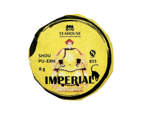 Чай Шу Пуер Міні Точа "Імператорський" Teahouse Imperial № 853, 8 г - фото