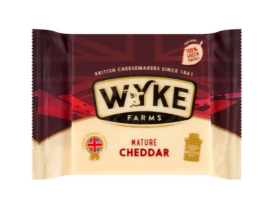 Сир Чеддер Витриманий 200г ТМ Wyke - фото