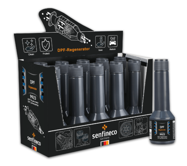 Відновник сажового фільтра (DPF Regenerator) Senfineco - фото