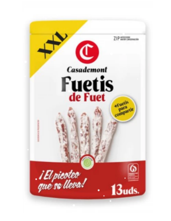Ковбаса Фует снек XXL Casademont, 130 г - фото