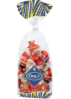 НР Фігурки з молочного шоколаду Santa Clauses, 100г, 24шт/ящ_V0220(9002859050367) - фото