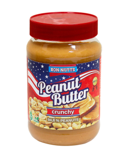 Арахісова паста хрустка Bon Nutts , 340г, 12шт/ящ - фото
