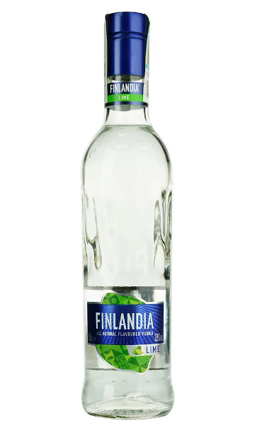 Горілка Finlandia Lime Лайм 37,5% 500 мл - фото
