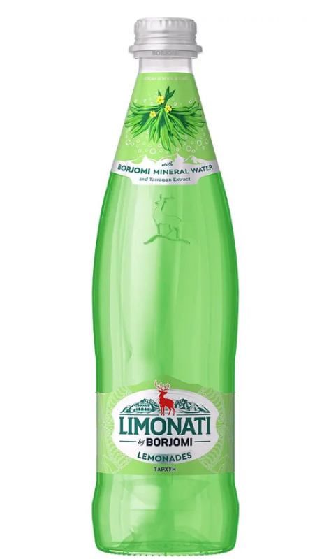 Лимонад Limonati Borjomi Тархун 0,5 л - фото
