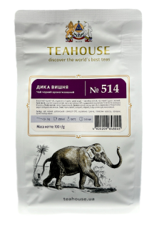 Чай черный Teahouse Дикая вишня 100 г - фото