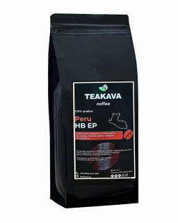 Кава в зернах Teakava Peru HB EP, 1 кг (4820267990335) - фото