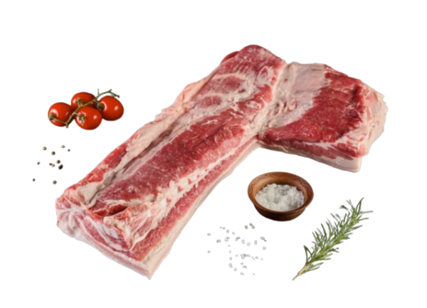 Свинина грудинка без шкіри охолоджена - фото