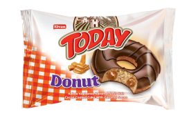 Пончик “TODAY” со вкусом карамели, 50 г - фото