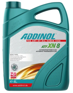 Рідина для автоматичних коробок передач ADDINOL ATF XN 8, 4л. - фото