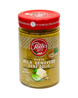 Соус Pesto POLLI senz'aglio, 190г, 12шт/ящ - фото
