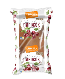 Здобні вироби Пиріжок з вишнею  0,08 кг - фото