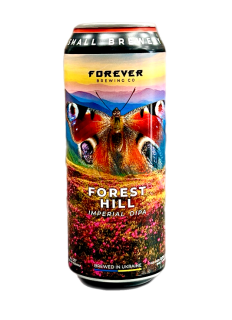 Пиво FOREVER Forest Hill світле нефільтроване 0,5 л - фото