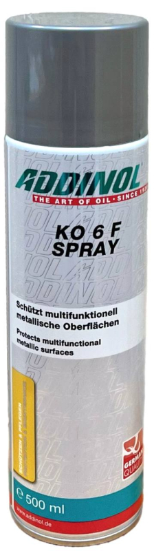 Антикорозійна рідина ADDINOL KORROSIONSSCHUTZSPRAY КО 6-F- 500 мл - фото