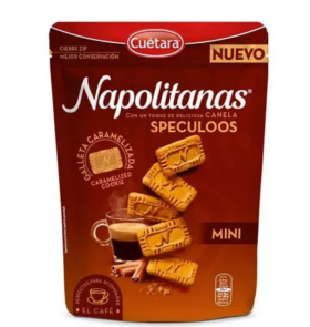 Печиво Cuetara Napolitanas 150 г,7 шт/ящ, - фото