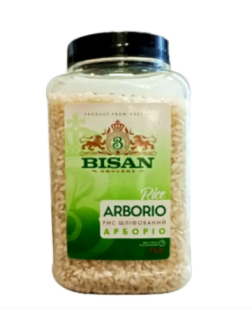 BISAN Рис ARBORIO 750г пл/б - фото