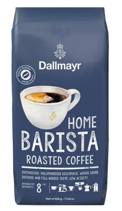 Кава в зернах Dallmayr Home Barista, 500 г - фото