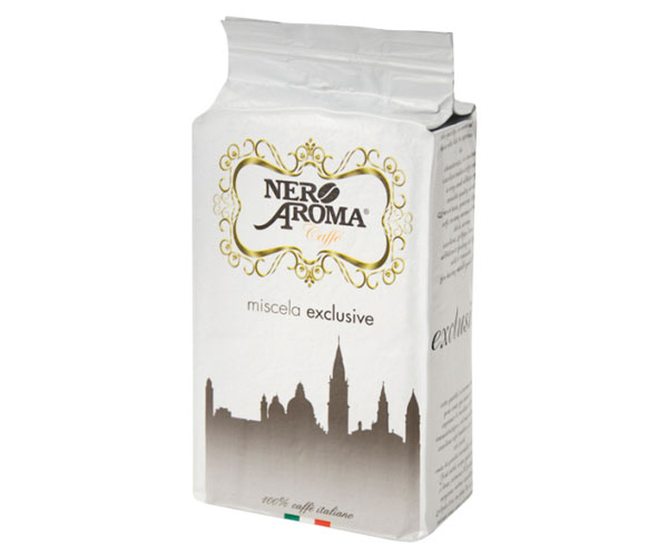 Nero Aroma Exclusive 250гр (95/5) Кава мелена - фото