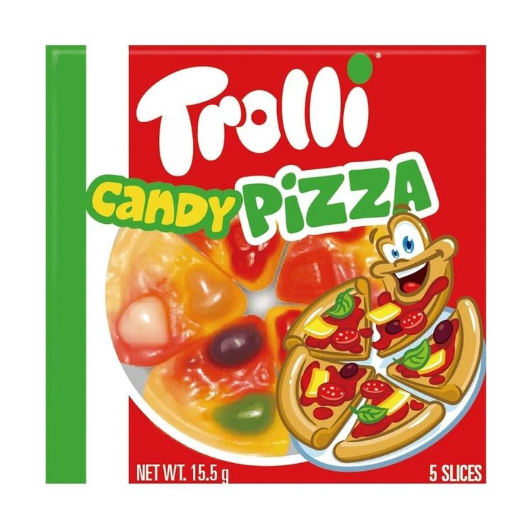 Мармелад жевательный Trolli Pizza 15,5 г - фото