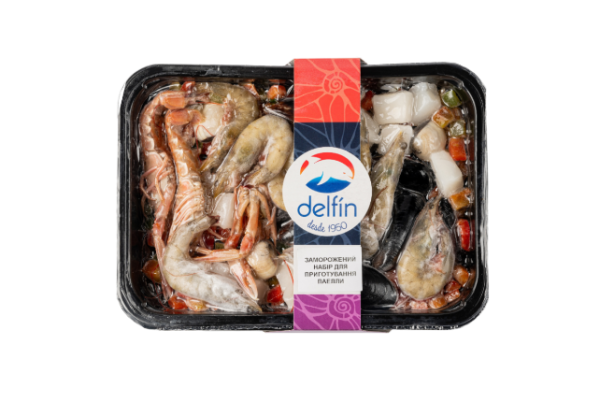 Набір для приготування Паелли 500 г TM Delfin - фото