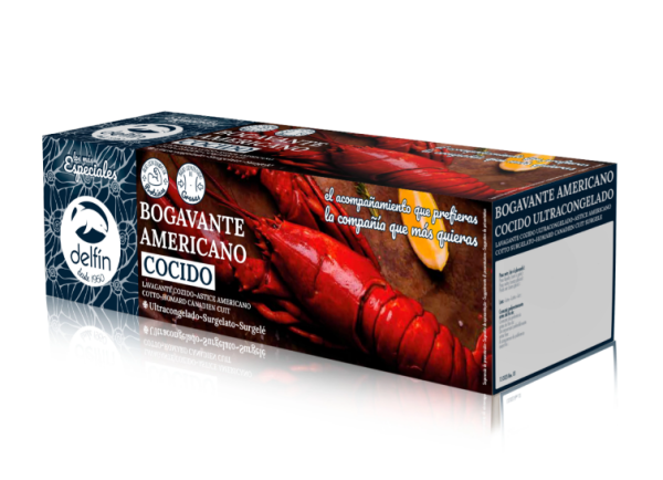 Лобстер американський 400/450 г TM Delfin - фото