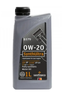 Моторна олива Senfineco SynthUltra 0W-20 (RSL), 1 л - фото