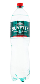 Вода Buvette №5 сильногаз. 1.5 л - фото