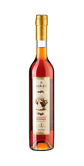 Грузинський бренді Agmarti, витримка 8 років - фото