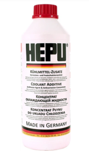 Концентрат охолоджуючої рідини HEPU P999, 1.5 л - фото