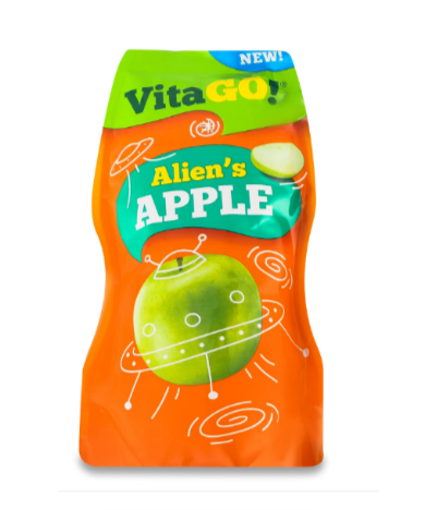 Напій яблучний VITAGO, 200 мл - фото