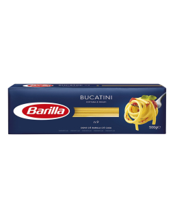 Макарони BARILLA 9 Bucatini  500г - фото