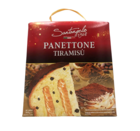 Паска Santangelo PANETTONE alla tiramisu, 908г, 6шт/ящ Паска Santangelo PANETTONE alla tiramisu, 908г, 6шт/ящ - фото
