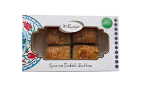 Турецька пахлава Gourmet з волоськими горіхами 180 г - фото