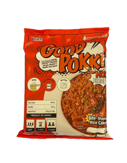 Токпоккі з локшиною гострі GOODPOKKI RAPOKKI HOT 250 г - фото