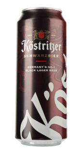 Пиво Kostritzer SCHWARZBIER 4,8% ж/б, 0,5л, 24шт/ящ Пиво Kostritzer SCHWARZBIER 4,8% ж/б, 0,5л, 24шт/ящ - фото